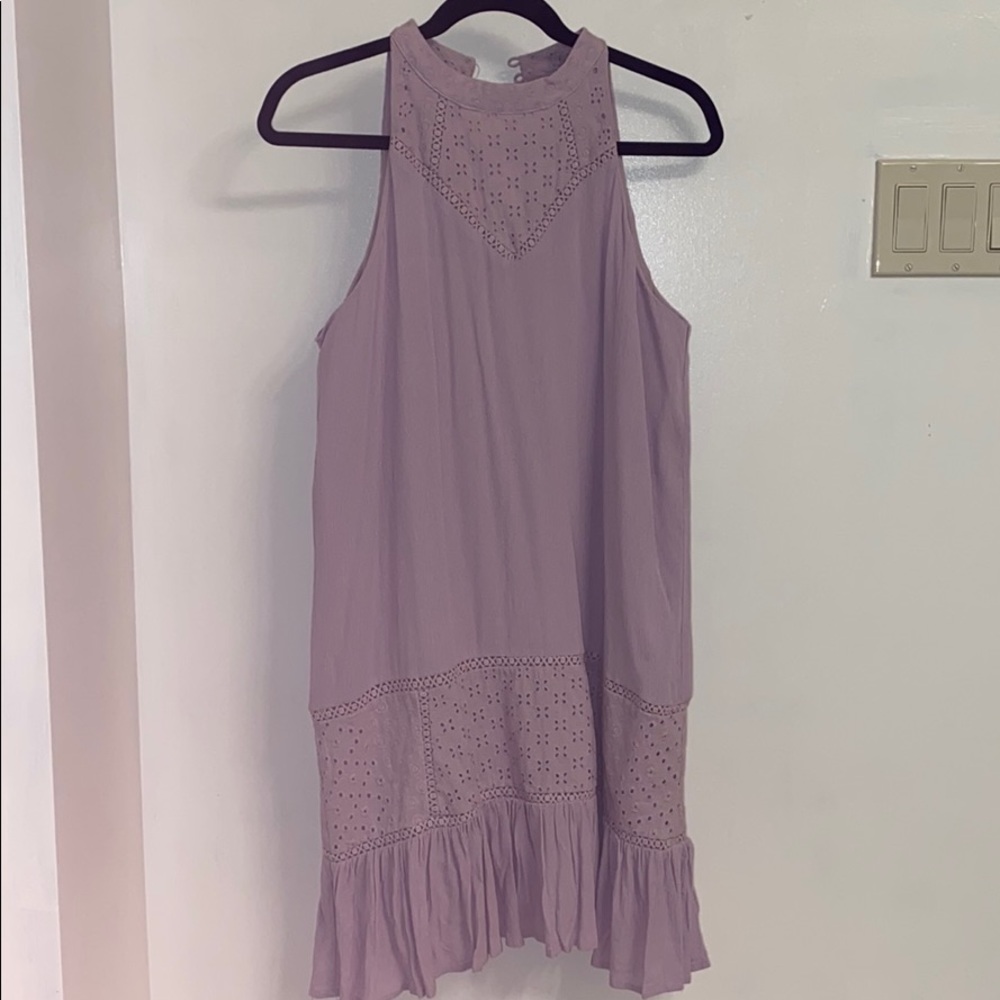 lavender dress